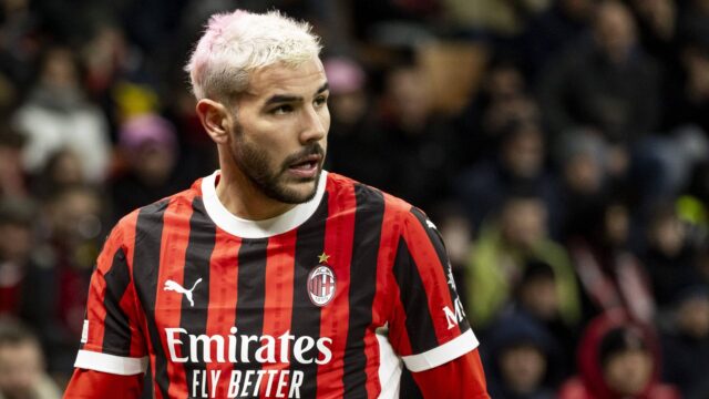 Pugno duro del milan su theo hernandez