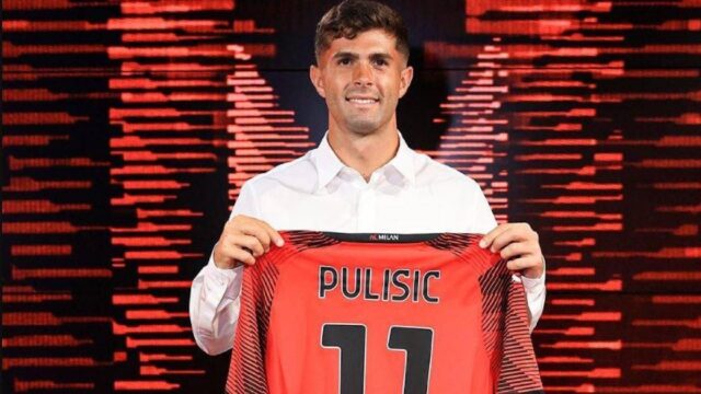 Pulisic 11 milan