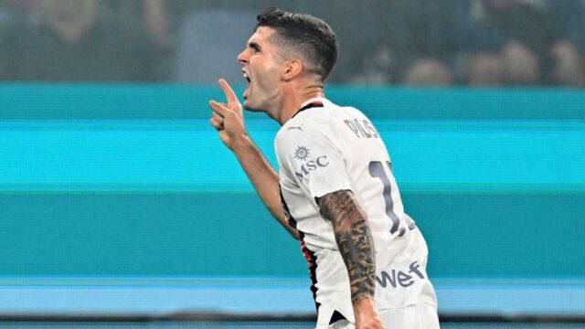 Pulisic milan