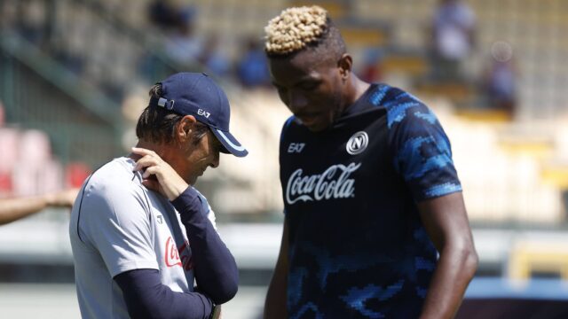 Punizione pesantissima napoli osimhen clamoroso scenario