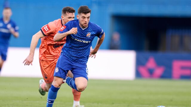 Pxldinamovsosijek 12042025 zagreb supersport prva hnl 29 kolo gnk dinamo nk osijek jon mersinaj martin baturina matijaxhabljak pixselljpg