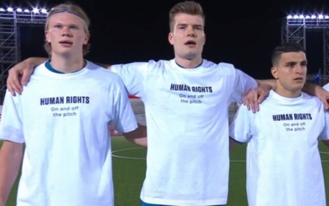 Qatar 2022 norvegia boicotta