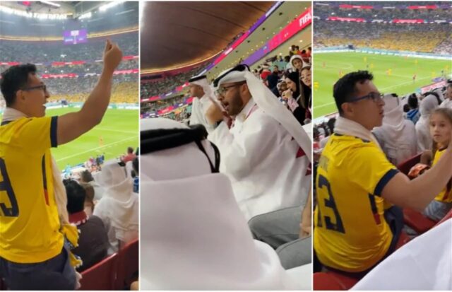 Qatar 2022 tifoso.ecuador