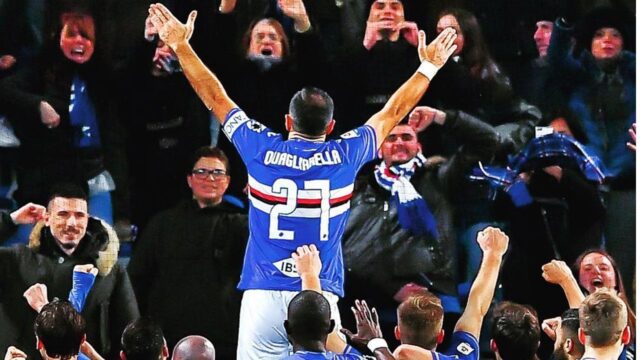 Quagliarella il piu amato ditalia