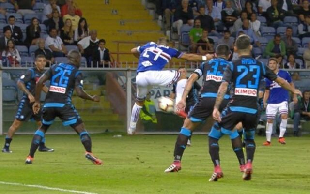Quagliarella in lizza per il fifa puskas award