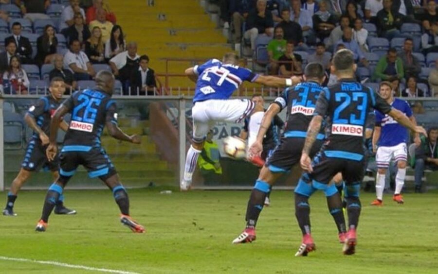 Quagliarella in lizza per il fifa puskas award