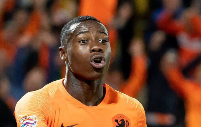 Quincy promes