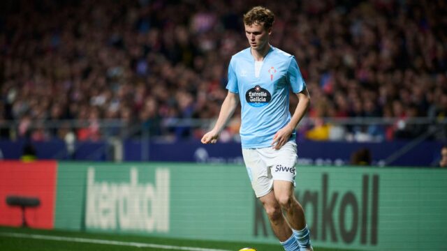 R c celta de vigo s williot swedberg during la liga match february 15 2025 2025021557jpg