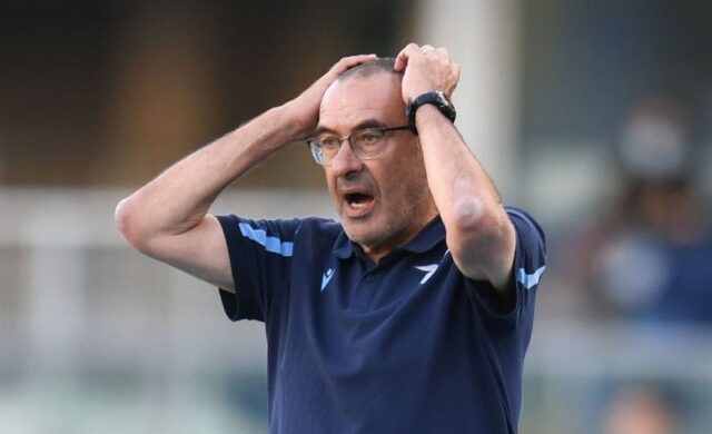 Rabbia sarri dopo lazio genoa in amichevole
