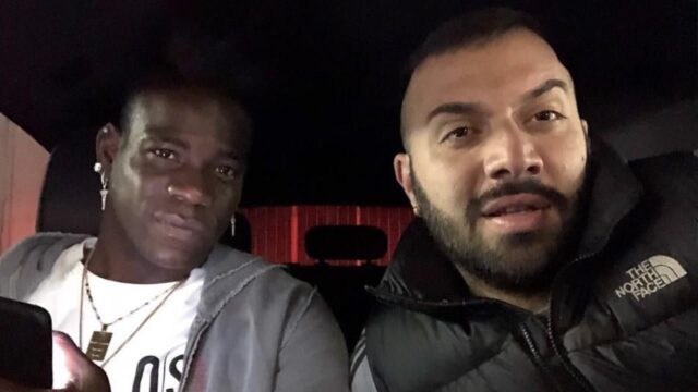 Rabbia social contro balotelli