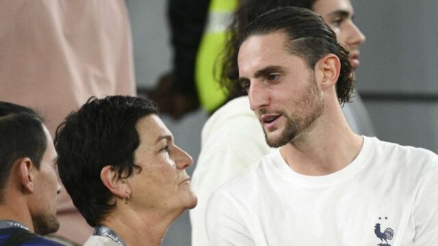 Rabiot madre atletico madrid