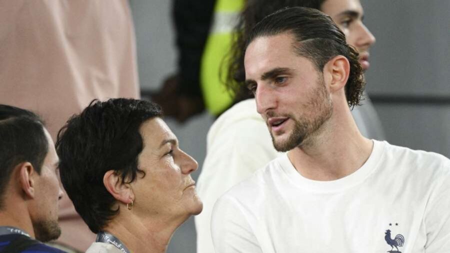 Rabiot madre atletico madrid