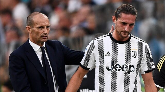 Rabiot non rinnova con la juve