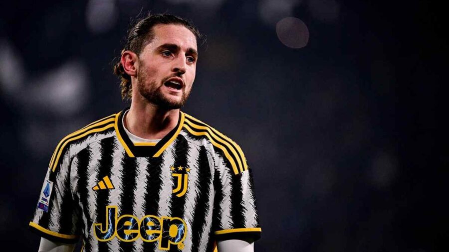Rabiot rinnovo juve giuntoli ugarte
