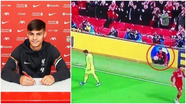 Raccattapalle del gol