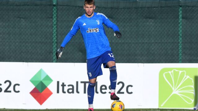 Radoslaw zelezny campionato primavera 2023 24 monza juventus 3 3 azione action single shot campionato primavera 2023 24 monza juventus 3 3jpg