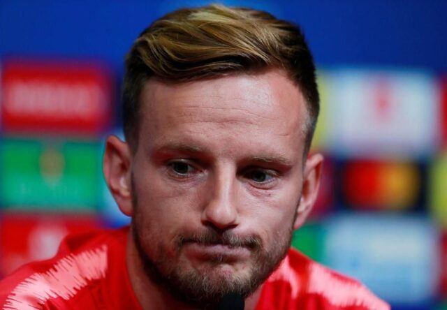 Rakitic lascia il barcellona