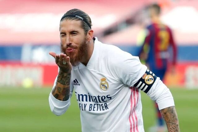 Ramos e donnarumma
