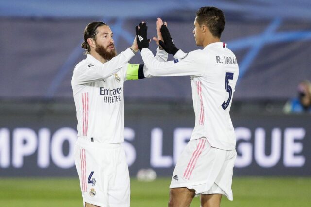 Ramos manda un messaggio a varane