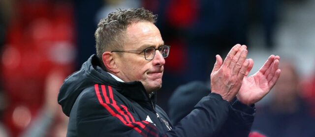 Rangnick manchester united
