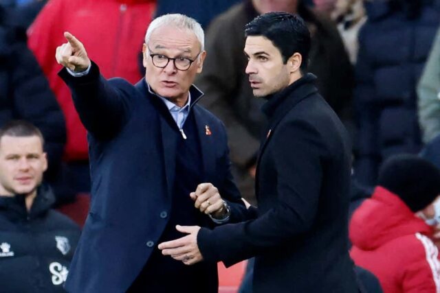 Ranieri arteta