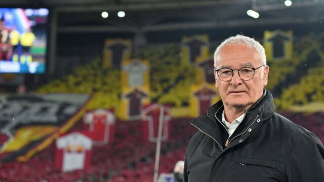 Ranieri commenta lazio roma
