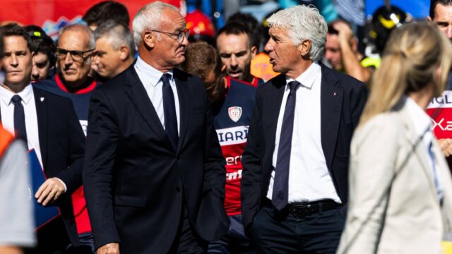 Ranieri ha scelto gasperini come futuro allenatore della roma
