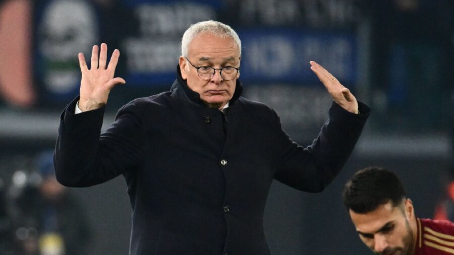 Ranieri roma due giocatori cessione