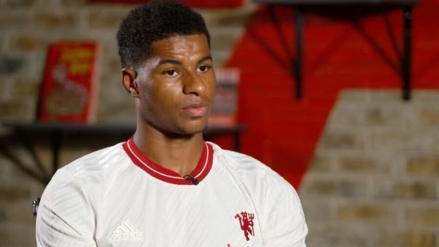 Rashford incidente con la rolls royce