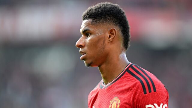Rashford man utd