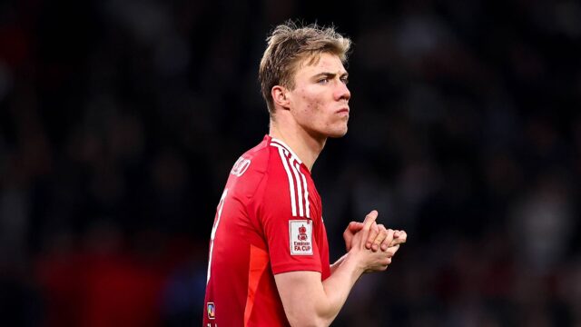 Rasmus hojlund attaccante manchester united
