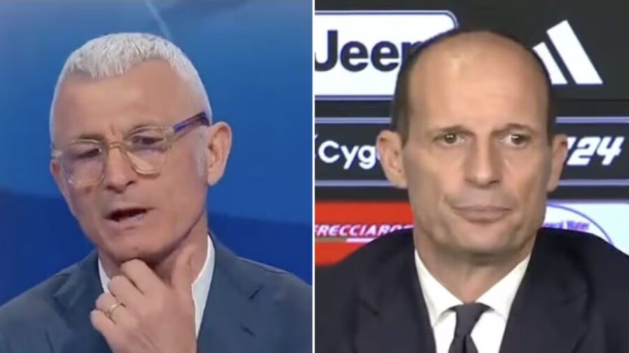 Ravanelli allegri juventus atalanta
