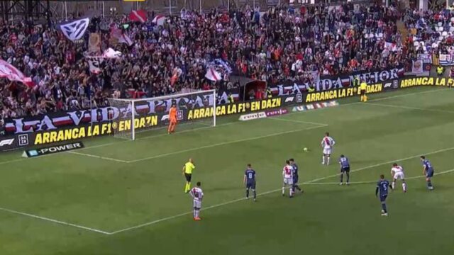 Rayo rigore