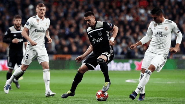 Real madrid ajax