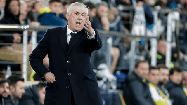 Real madrid ancelotti villarreal