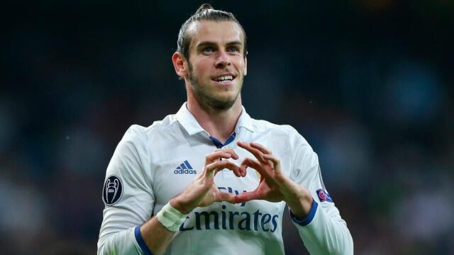 Real madrid bale