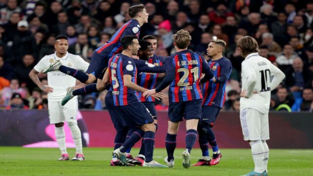 Real madrid barcellona