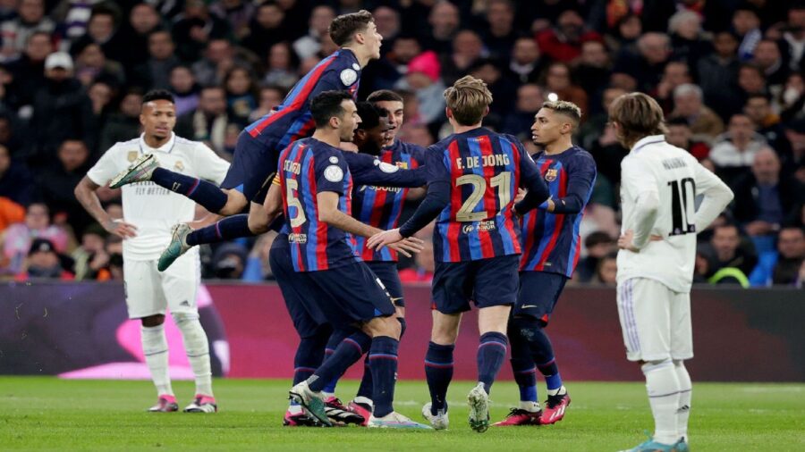 Real madrid barcellona