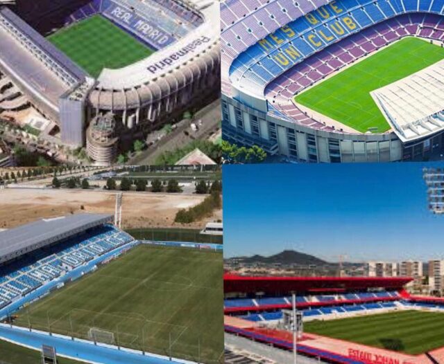 Real madrid barcellona stadio