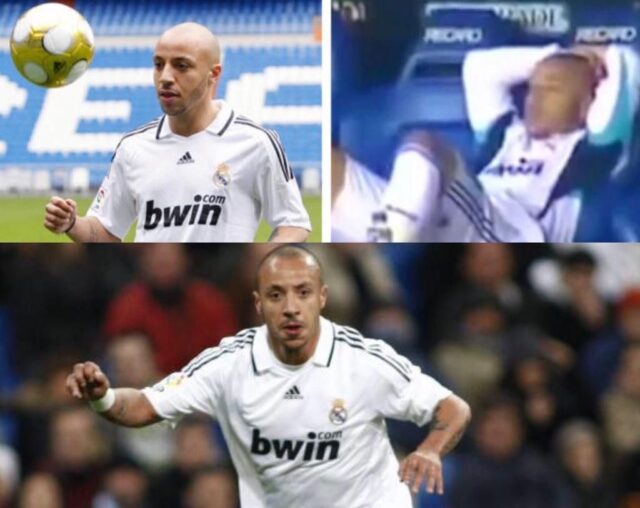 Real madrid faubert