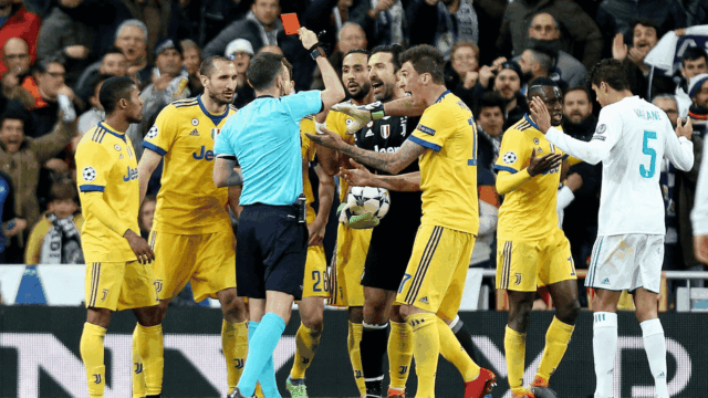 Real madrid juventus champions league