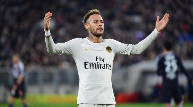 Real madrid pazzo di neymar
