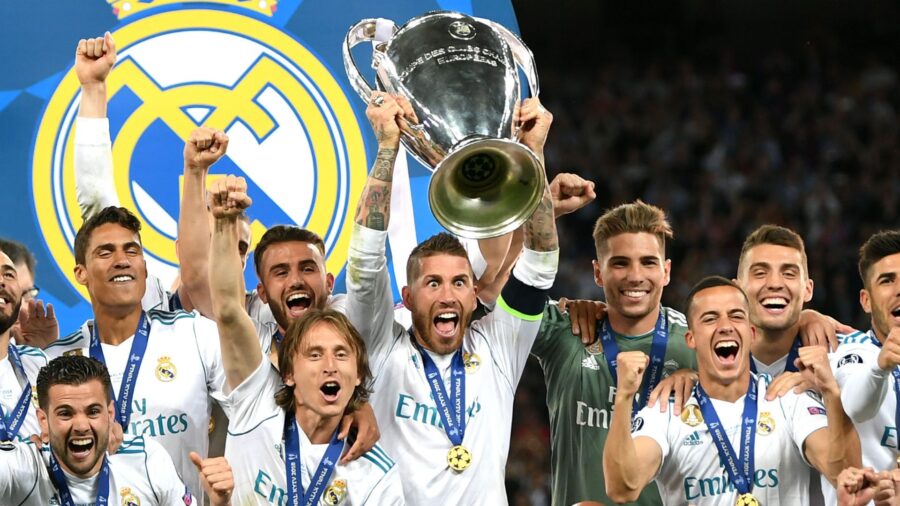 Real madrid prima nel ranking uefa