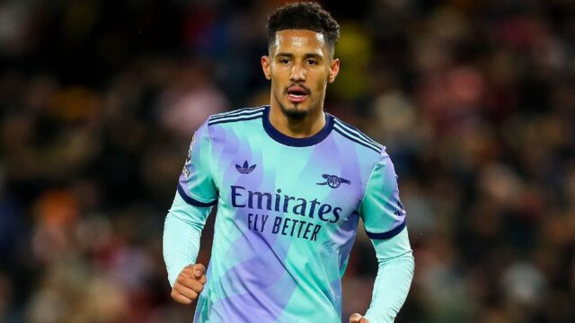 Real madrid saliba arsenal 100 mln