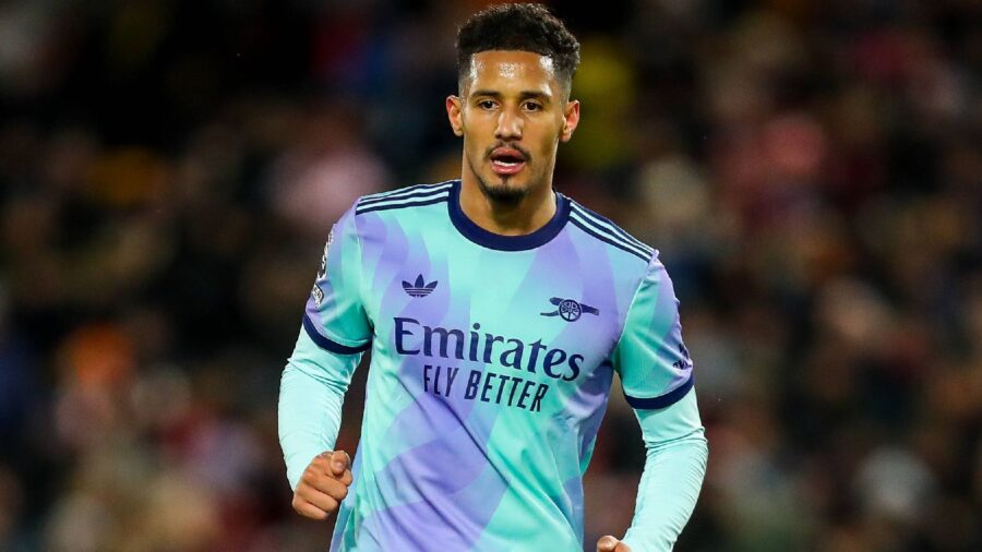 Real madrid saliba arsenal 100 mln