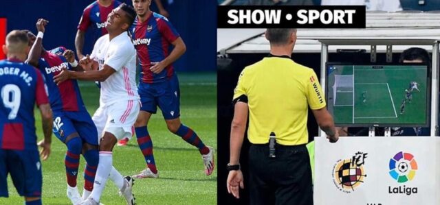 Real madrid var