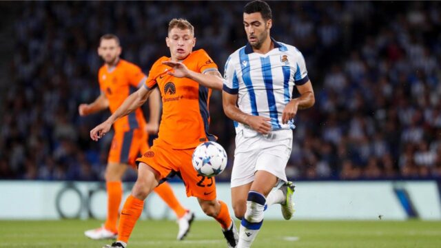 Real sociedad inter