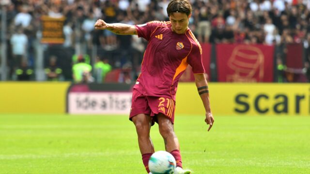 Record date not stated serie a enilive 2025 2026 roma vs torino stadio olimpico nella foto paulo dybala foto andrea rosito agenzia liverani copyright xandreaxrositox dsc3400jpg