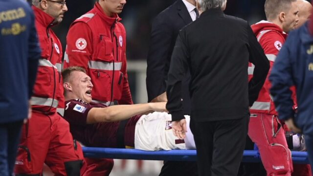 Recupero infortunio schuurs torino