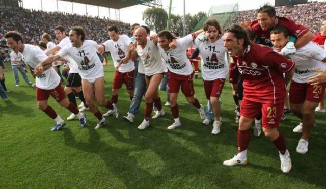 Reggina miracoli 2006